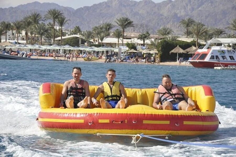 Sharm El-Sheikh: Parasailing, Camel Ride, Dive & Quad Bike - Shorter Options: Parasailing and Water Rides Only