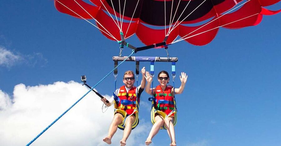 Sharm El-Sheikh: Parasailing, Camel Ride, Dive & Quad Bike - Getting Picked Up and Getting Ready Without Stress