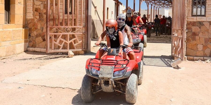 Sharm El Sheikh: Quad bike, Safari, Camel With Dinner & Show - Bedouin Dinner and the Night Show Under Star-Filled Skies