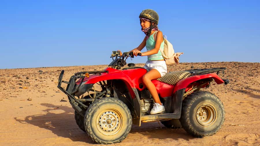 Sharm El Sheikh: Quad Biking, Camel Ride & Bedouin Dinner. - Quick hits