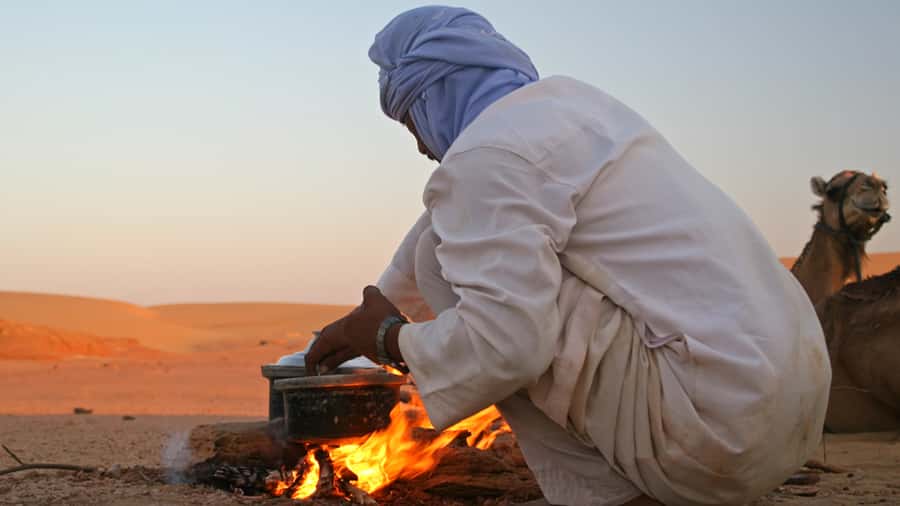 Sharm El Sheikh: Quad Biking, Camel Ride & Bedouin Dinner. - The Camel Ride and Bedouin Tea: a short cultural interlude