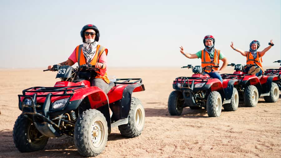 Sharm El Sheikh: Quad Biking, Camel Ride & Bedouin Dinner. - Bedouin Dinner Under the Stars: food, timing, and the show