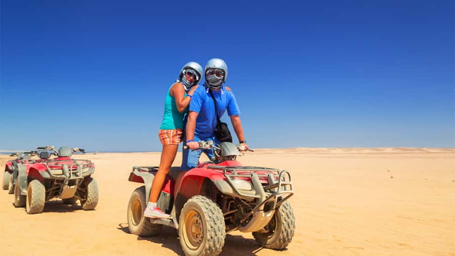 Sharm El Sheikh: Quad Biking, Camel Ride & Bedouin Dinner. - What to bring for comfort in the desert (and to avoid hassles)