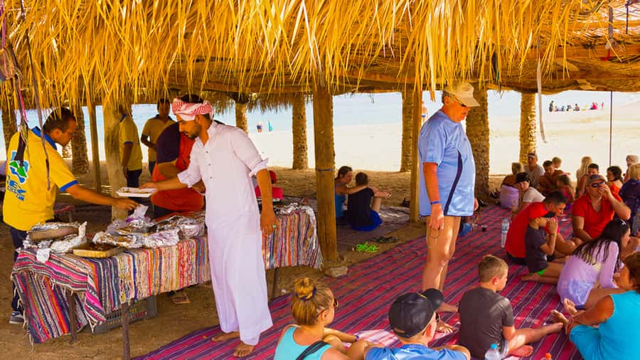 Sharm El Sheikh: Quad Biking, Camel Ride & Bedouin Dinner. - Getting to the Western Desert: pickup and first orientation