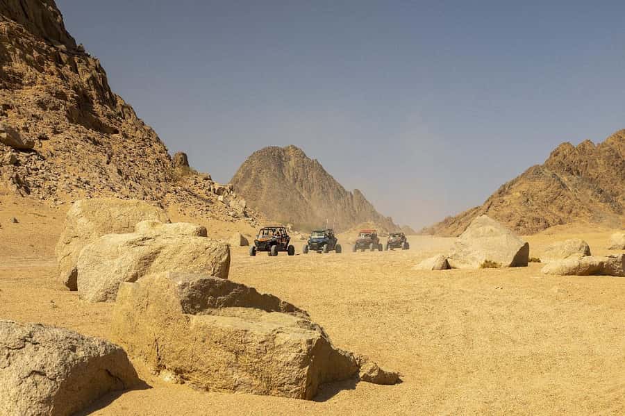 Sharm El Sheikh: Quad Biking & Desert Safari with Pickup - Echo Valley and the photo-stop rhythm: why the pauses matter