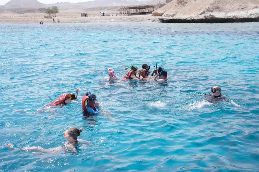 Sharm El Sheikh: Ras Mohamed Cruise with Snorkeling & Lunch - Intro scuba as an add-on: who should consider it