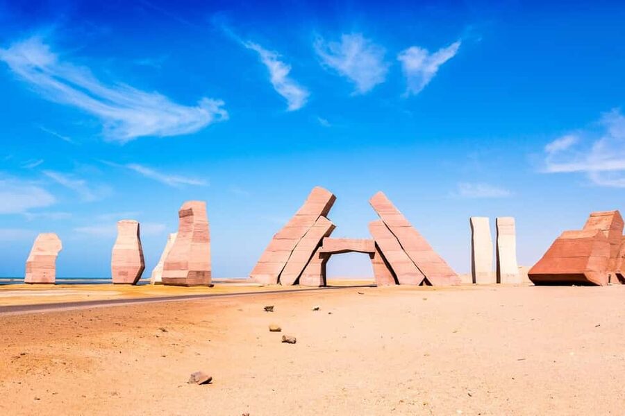 Sharm El-Sheikh: Ras Mohamed Half-Day Tour & Allah's Gate - Magic Lake: swimming and Bedouin stories