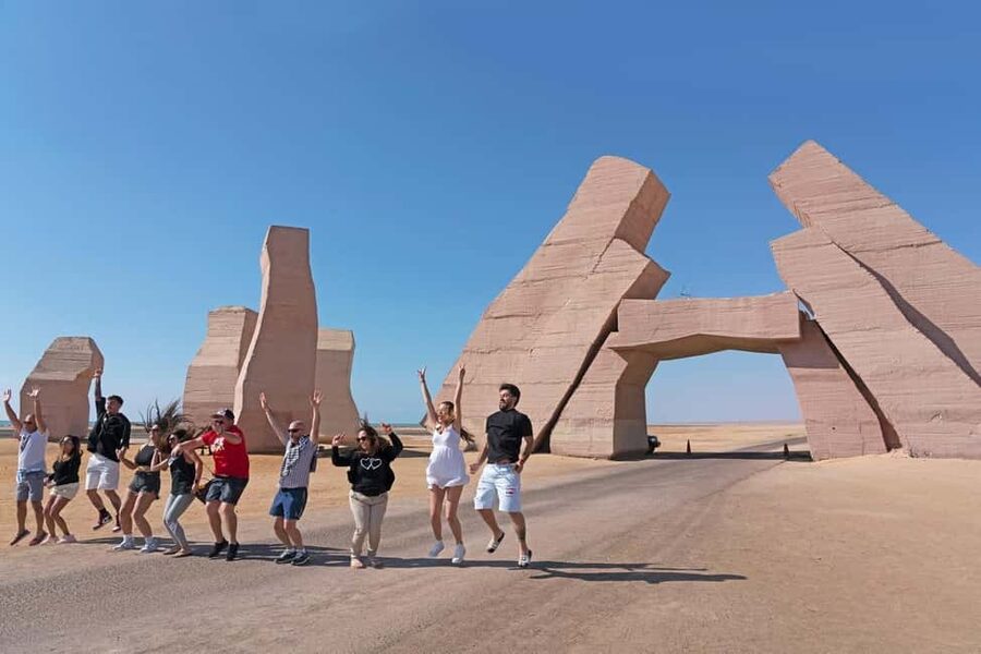 Sharm El-Sheikh: Ras Mohamed Half-Day Tour & Allah's Gate - How long it takes and how it fits your Sharm day