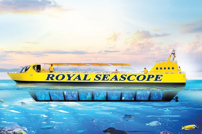 Sharm El-Sheikh: Royal Seascope Submarine cruise in with pickup - Key things to know before you go
