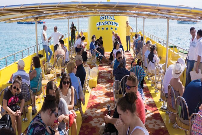 Sharm El-Sheikh: Royal Seascope Submarine cruise in with pickup - How the 1 hour 30 minutes feels on the water