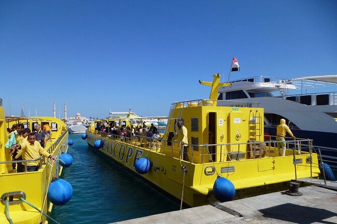 Sharm El-Sheikh: Royal Seascope Submarine cruise in with pickup - Price and extras: getting value from a short cruise