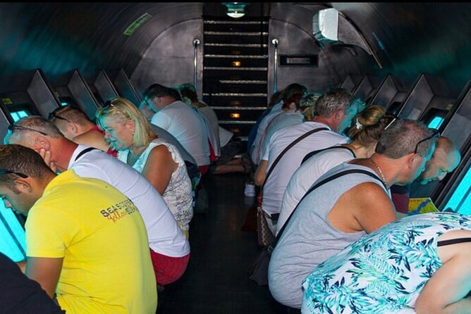 Sharm El-Sheikh: Royal Seascope Submarine cruise in with pickup - FAQ