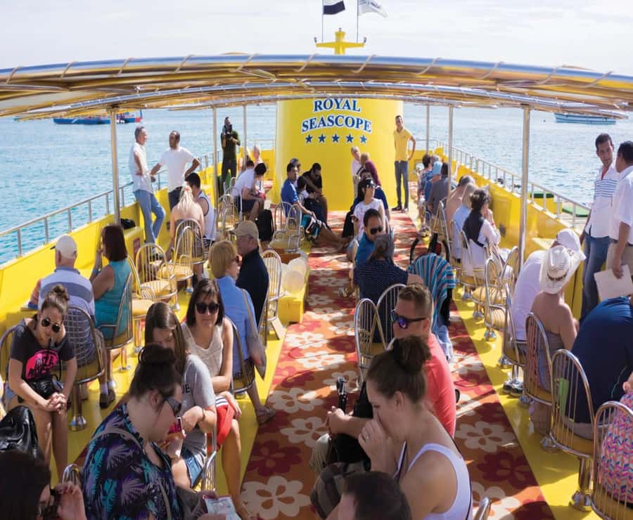 Sharm El-Sheikh: Royal Seascope Submarine Cruise with Pickup - Who should book this submarine cruise?