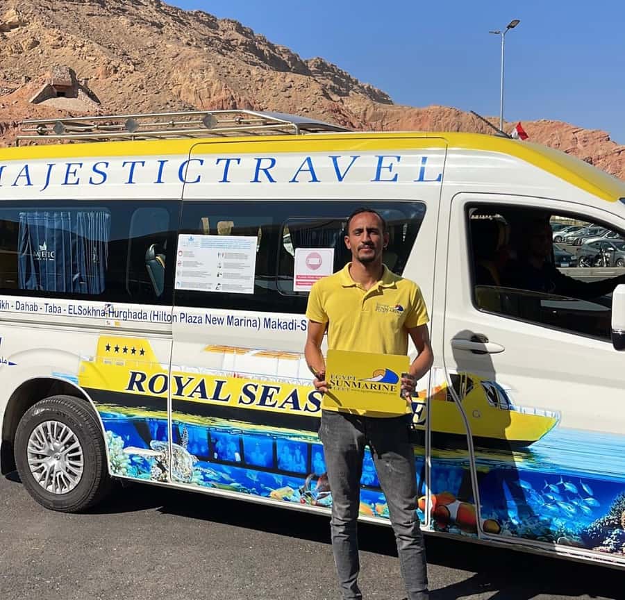 Sharm El-Sheikh: Royal Seascope Submarine Cruise with Pickup - The 15-minute marina to reef cruise that sets the tone