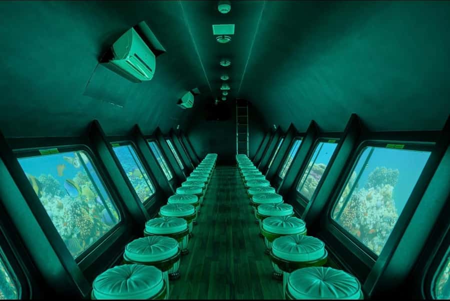 Sharm El-Sheikh: Royal Seascope Submarine Cruise with Pickup - 45 minutes of marine life viewing from below