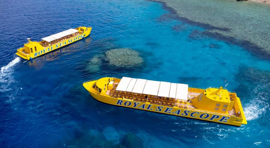 Sharm El-Sheikh: Royal Seascope Submarine Cruise with Pickup - Pickup timing in Sharm El-Sheikh, and why you should show up early