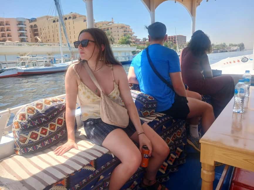 Sharm El Sheikh: Trip to Luxor & Tutankhamun Tomb by Plane - Tutankhamun’s tomb: the most famous interior, and not everyone values it the same way