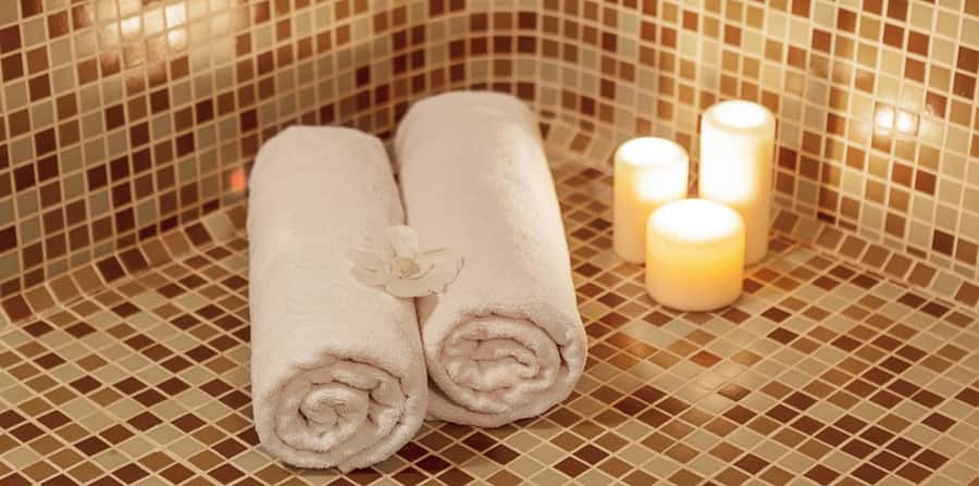 Sharm El Sheikh: Turkish Hammam, Massage and Spa Experience - Inside the spa circuit: sauna, steam, jacuzzi, then the hammam ritual