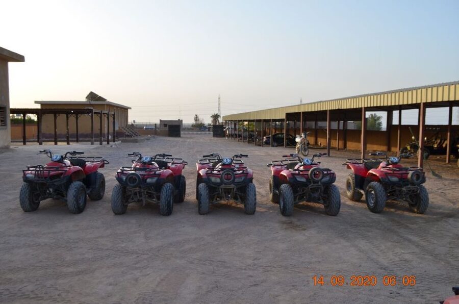 Sharm El-Sheikh: Ultimate ATV Quad, Stargazing & BBQ Dinner - Your 45 km ATV quad or dune buggy ride, plus the echo and tea stops