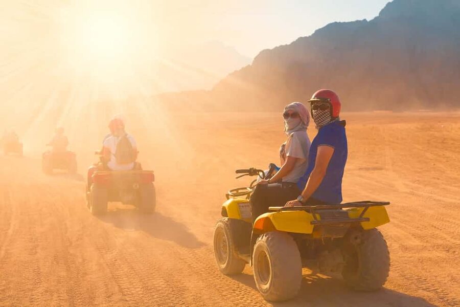 Sharm ElSheikh: ATV Quad & Buggy Adventure Sunrise or Sunset - Quick hits: what makes this ATV adventure worth $18