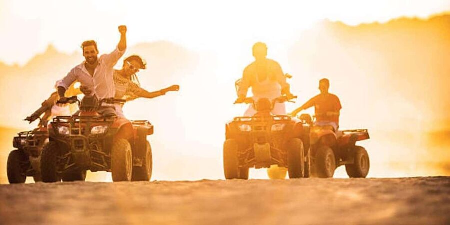 Sharm ElSheikh: ATV Quad & Buggy Adventure Sunrise or Sunset - Safety Briefing First, Then You Ride