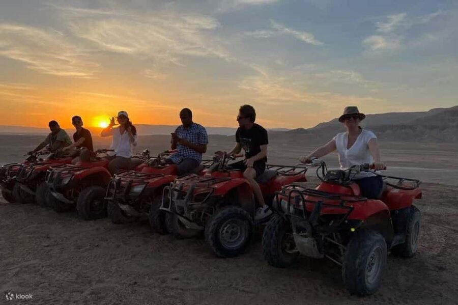 Sharm ElSheikh: ATV Quad & Buggy Adventure Sunrise or Sunset - How Guides Shape the Experience (Sasa, Ahmed, Bojy, Adel)