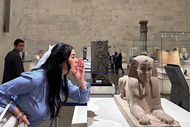 Sharm ElSheikh to Giza Pyramids, Egyptian Museum, Khan El Khalili - Key highlights worth your attention