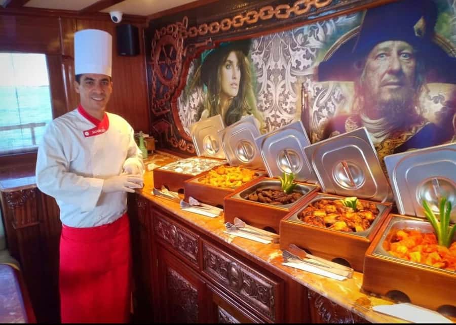 Sharm: Pirates Sailing Boat cruise with transfers & lunch - Second snorkeling stop: more reef time, more chances to spot fish