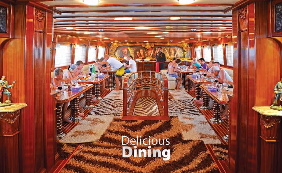 Sharm: Pirates Sailing Boat cruise with transfers & lunch - Lunch on board: what’s included, where you eat, and how it actually feels