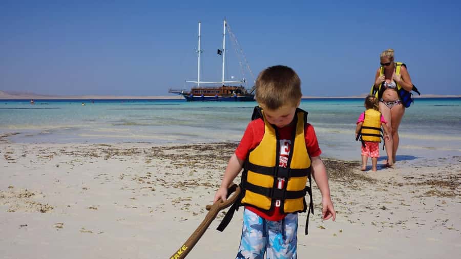 Sharm: Pirates Sailing Boat cruise with transfers & lunch - Price and value: what your $80 covers and what costs extra