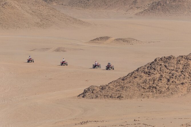 Sharm: Quad Bike or Car Buggy, Camel ride & optional VIP Bedouin Dinner & Show - Safety, Vehicle Condition, and Dust Prep (Read This Before You Ride)