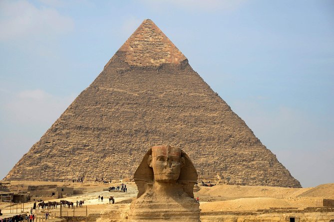 Sightseeing Day Tour to Pyramids, Egyptian Museum and Bazaar from Giza or Cairo - Khan el-Khalili bazaar hour: shopping time with real options
