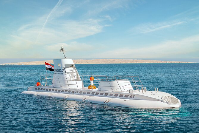 Sindbad Submarines - Hurghada (Egypt) - 2 Hours - What you see from the 18 panoramic windows on the Red Sea reef