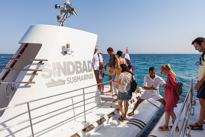 Sindbad Submarines - Hurghada (Egypt) - 2 Hours - Logistics reality check: transfers work, but be smart about timing