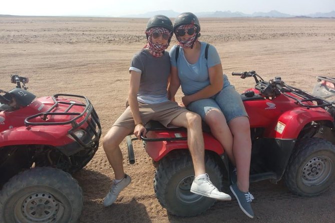 Single Quad Biking in Hurghada - Key highlights worth aiming for