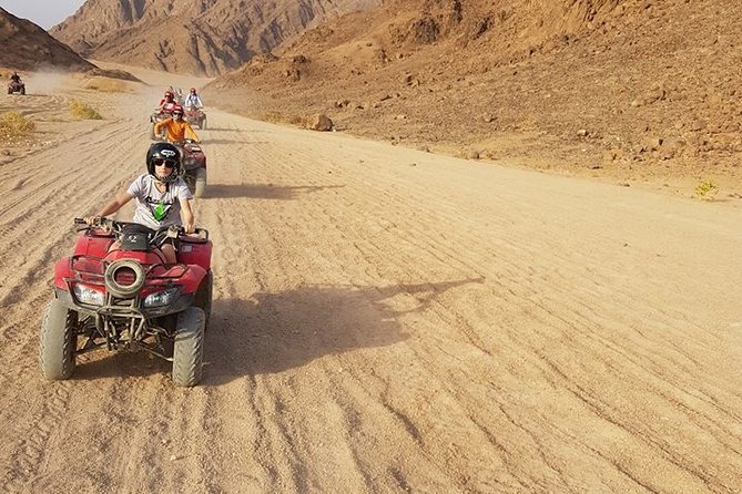 Single Quad Biking in Hurghada - Quad biking outside Hurghada: what 3 hours feels like