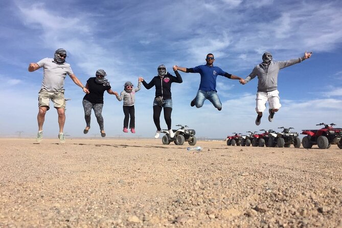 Single Quad Biking - Sharm el Sheikh - Safety Briefing and Riding Setup Before You Zoom Off