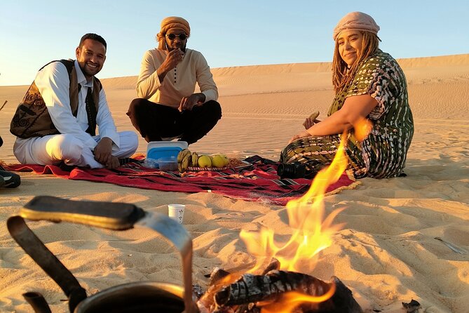 Siwa Oasis From Cairo&Giza 3 Days 2 Nights all Inclusive[Private] - Day 1 desert safari: cold lake, hot spring, sandboarding, sunset
