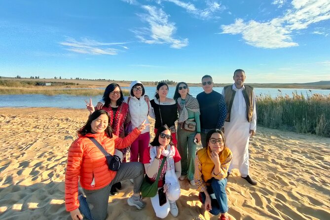 Siwa Oasis From Cairo&Giza 3 Days 2 Nights all Inclusive[Private] - Lake Siwa salt lakes: floating time and a skin-friendly pause