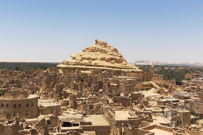 Siwa Oasis Tour 3 Day 2 Nights from Cairo - Day 2: salt lake floating, then the Great Sand Sea adventure