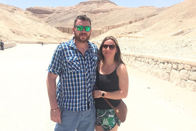 Small Group Excursion to Luxor Valley of the Kings from Hurghada - Mortuary Temple of Queen Hatshepsut: big views, big stone stories
