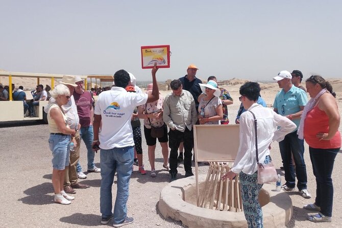 Small Group Excursion to Luxor Valley of the Kings from Hurghada - Colossi of Memnon: quick stop, great atmosphere