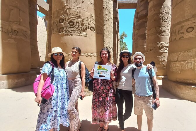 Small group Hurghada to Luxor, Valley of the Kings by Van - Hurghada pickup and the drive toward Luxor