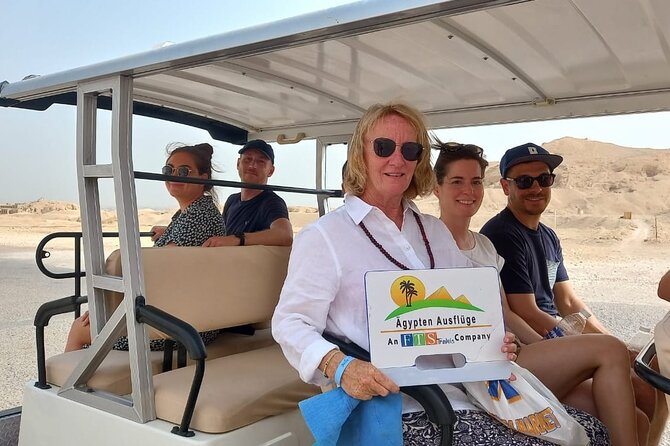 Small group Hurghada to Luxor, Valley of the Kings by Van - How the guide changes the whole day