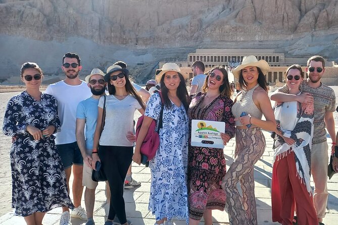 Small group Hurghada to Luxor, Valley of the Kings by Van - Karnak Temple, where the sheer scale becomes the point
