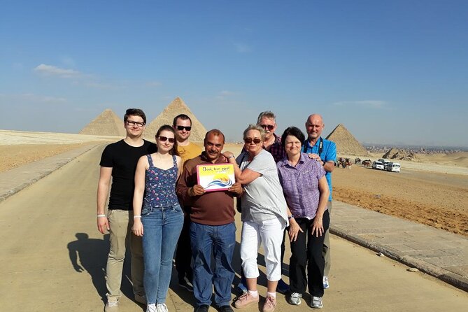 small group trip to Cairo from Hurghada - Guide quality makes or breaks the day, and you should look for clues