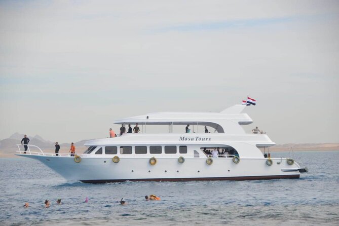 Snorkeling and Diving to Ras Mohamed And White Island by VIP Boat - Ras Mohamed National Park: snorkeling for coral and color