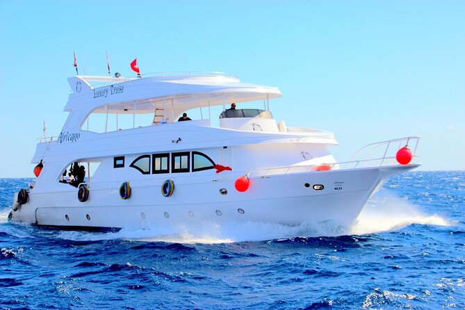 Snorkeling Day Trip To Ras Mohamed And White Island By Boat-sharm - Crowd Control Reality: Expect Many Boats at Peak Times