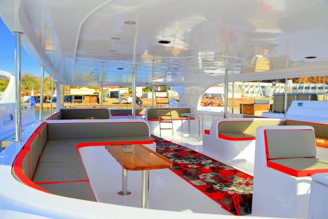 Snorkeling Day Trip To White Island And Ras Mohammed By VIP Boat - The VIP boat schedule, what an 8-hour day feels like