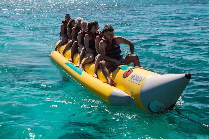 Snorkeling Tours Hurghada Boat excursions Orange bay Trip - Lunch on the Boat: Open Buffet, Unlimited Non Alcoholic Drinks